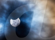 Annular solar eclipse as the hot weather continues for London and the South East this week. 