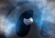 Annular solar eclipse as the hot weather continues for London and the South East this week. 