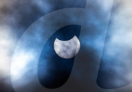 Annular solar eclipse as the hot weather continues for London and the South East this week. 