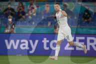 EURO 2020 - Italien siegt gegen dieTürkei mit 3:0
