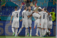 EURO 2020 - Italien siegt gegen dieTürkei mit 3:0
