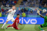 EURO 2020 - Italien siegt gegen dieTürkei mit 3:0