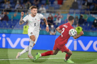 EURO 2020 - Italien siegt gegen dieTürkei mit 3:0