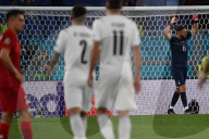 EURO 2020 - Italien siegt gegen dieTürkei mit 3:0