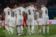 EURO 2020 - Italien siegt gegen dieTürkei mit 3:0