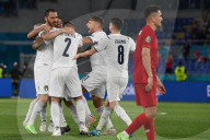 EURO 2020 - Italien siegt gegen dieTürkei mit 3:0
