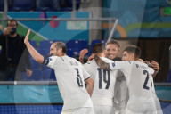 EURO 2020 - Italien siegt gegen dieTürkei mit 3:0