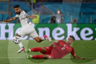 EURO 2020 - Italien siegt gegen dieTürkei mit 3:0
