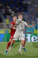 EURO 2020 - Italien siegt gegen dieTürkei mit 3:0