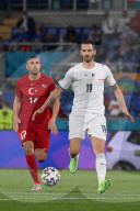 EURO 2020 - Italien siegt gegen dieTürkei mit 3:0