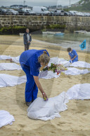 G7 Cornwall Rebellion actions in St Ives