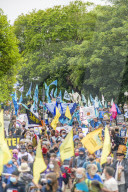 G7 Cornwall Rebellion actions in St Ives