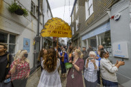G7 Cornwall Rebellion actions in St Ives
