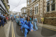 G7 Cornwall Rebellion actions in St Ives