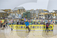 G7 Cornwall Rebellion actions in St Ives