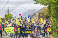 G7 Cornwall Rebellion actions in St Ives