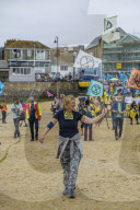 G7 Cornwall Rebellion actions in St Ives