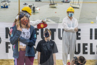 G7 Cornwall Rebellion actions in St Ives