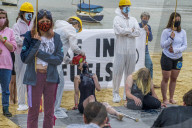 G7 Cornwall Rebellion actions in St Ives