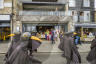 G7 Cornwall Rebellion actions in St Ives
