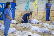 G7 Cornwall Rebellion actions in St Ives