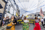 G7 Cornwall Rebellion actions in St Ives