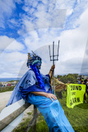 G7 Cornwall Rebellion actions in St Ives