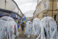 G7 Cornwall Rebellion actions in St Ives