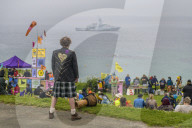 G7 Cornwall Rebellion actions in St Ives