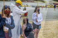 G7 Cornwall Rebellion actions in St Ives