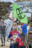 G7 Cornwall Rebellion actions in St Ives