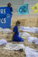 G7 Cornwall Rebellion actions in St Ives