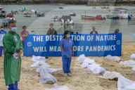 G7 Cornwall Rebellion actions in St Ives