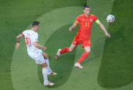 EURO 2020 -  Wales gegen Schweiz endet 1:1