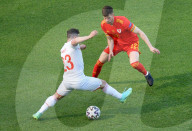 EURO 2020 -  Wales gegen Schweiz endet 1:1