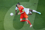 EURO 2020 -  Wales gegen Schweiz endet 1:1