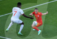 EURO 2020 -  Wales gegen Schweiz endet 1:1