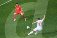 EURO 2020 -  Wales gegen Schweiz endet 1:1