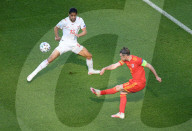 EURO 2020 -  Wales gegen Schweiz endet 1:1