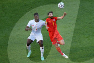 EURO 2020 -  Wales gegen Schweiz endet 1:1