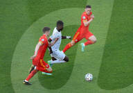 EURO 2020 -  Wales gegen Schweiz endet 1:1