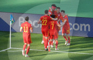 EURO 2020 -  Wales gegen Schweiz endet 1:1