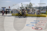 NEWS - STOP: Neue Kampagne der Stadt Genf gegen Littering am Wilson Quai