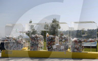 NEWS - STOP: Neue Kampagne der Stadt Genf gegen Littering am Wilson Quai