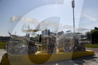 NEWS - STOP: Neue Kampagne der Stadt Genf gegen Littering am Wilson Quai