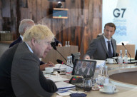 Prime Minister Boris Johnson G7 Leaders Summit Day Two