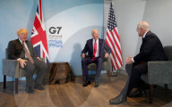 Prime Minister Boris Johnson G7 Leaders Summit Day Two