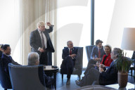 Prime Minister Boris Johnson G7 Leaders Summit Day Two
