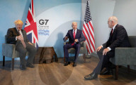 Prime Minister Boris Johnson G7 Leaders Summit Day Two