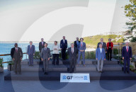 Prime Minister Boris Johnson G7 Leaders Summit Day Two